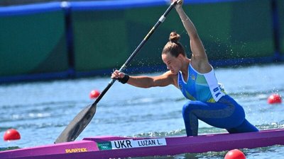 Веслувальниця Людмила Лузан