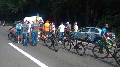"Об'єднані заради перемоги" – у Житомирі відбувся благодійний велопробіг на підтримку ЗСУ "Об'єднані заради перемоги" – у Житомирі відбувся благодійний велопробіг на підтримку ЗСУ