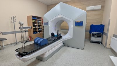 У полтавському диспансері запрацював сучасний лінійний прискорювач для лікування раку