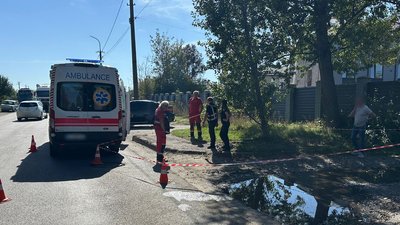 Місце аварії на Магістральній у Луцьку, 22 вересня 2025 рік
