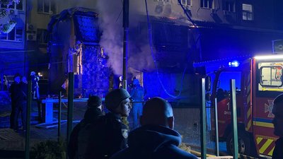 Обстріл, війна, Дніпро