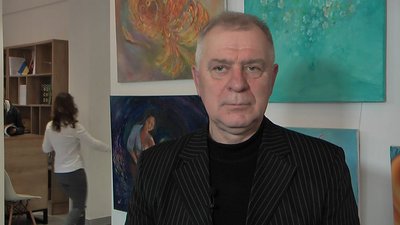 Анатолій Ганношенко, відвідувач виставки Анатолій Ганношенко, відвідувач виставки