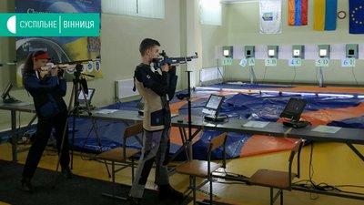 50 спортсменів зі всієї області з'їхалися до Вінниці на обласний турнір із кульової стрільби