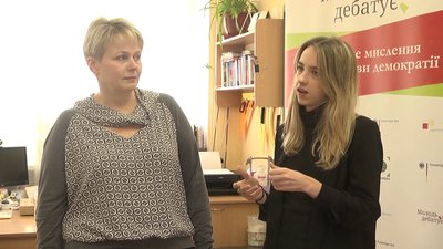 Херсонська школярка стала фіналісткою національного проєкту "Молодь дебатує" Херсонська школярка стала фіналісткою національного проєкту "Молодь дебатує"