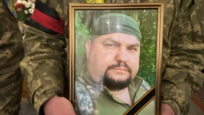 Прощання з Андрієм Тимощуком у Полтаві: ким був воїн Прощання з Андрієм Тимощуком у Полтаві: ким був воїн