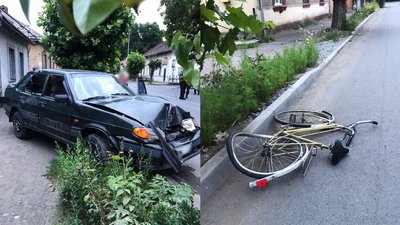 На Закарпатті у ДТП загинув велосипедист На Закарпатті у ДТП загинув велосипедист