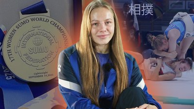 Інтерв’ю зі срібною призеркою чемпіонату світу з сумо