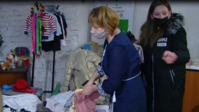 Два соціальні контейнери працюють у Луцьку Два соціальні контейнери працюють у Луцьку