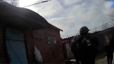 евакуація дітей з Донеччини