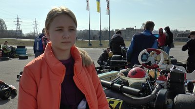 На полтавському картодромі спортсмени розпочали підготовку до змагань На полтавському картодромі спортсмени розпочали підготовку до змагань