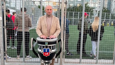 Футбол на підтримку ЗСУ: у Черкасах розпочався турнір Кубка міського голови