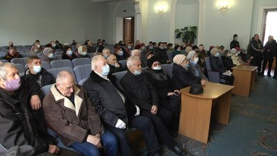 У Житомирі учасники акції "Стоп тарифному геноциду!" вимагали зниження цін на проїзд у транспорті