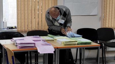 Менше половини: у ЦВК назвали остаточну кількість виборців, які проголосували на Одещині