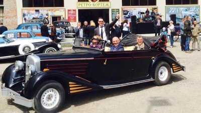 Машина з колекції ретроавтомобілів Тараса Демкури Машина з колекції ретроавтомобілів Тараса Демкури