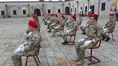 У замку на Тернопільщині курсанти отримали дипломи У замку на Тернопільщині курсанти отримали дипломи