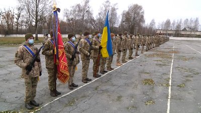 На Житомирщину із зони ООС повернулася 30 окрема механізована бригада На Житомирщину із зони ООС повернулася 30 окрема механізована бригада