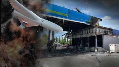 На Полтавщині касирка АЗС отримала уламкові поранення внаслідок нічної атаки БпЛА