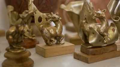 Оздоблював палац президента Узбекистану: 38 років професійно займається керамікою майстер із Рівного Оздоблював палац президента Узбекистану: 38 років професійно займається керамікою майстер із Рівного
