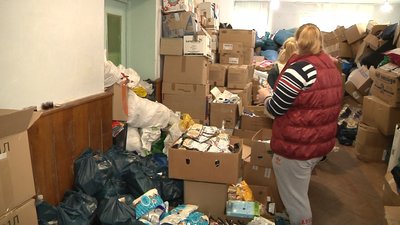 Як працює гуманітарний штаб Широківської громади на Запоріжжі Як працює гуманітарний штаб Широківської громади на Запоріжжі