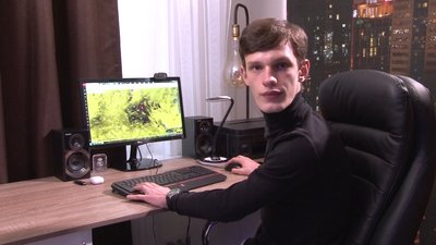 Полтавський школяр Назар Олійник створив прилад, аби вимірювати забрудненість повітря