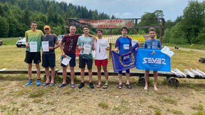 Черкаські спортсмени серед призерів чемпіонату України з рогейну