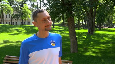 Місяць без тренувань та втрата ваги: дефлімпієць Олексій Коломієць про свій шлях до чемпіонства Місяць без тренувань та втрата ваги: дефлімпієць Олексій Коломієць про свій шлях до чемпіонства