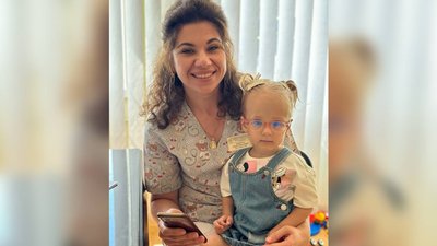 "Старт був важким": історія передчасно народженої волинянки "Старт був важким": історія передчасно народженої волинянки