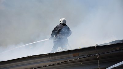 Пожежа в будівлі 1814 року в Одесі: у будівлі сталися обвали, рятувальники отримали теплові удари Пожежа в будівлі 1814 року в Одесі: у будівлі сталися обвали, рятувальники отримали теплові удари