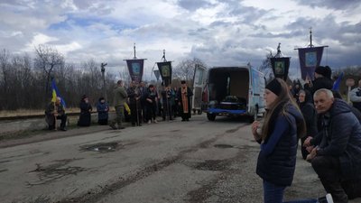 На Тернопільщині 1 квітня зустріли тіло загиблого бійця
