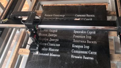 У Харкові встановлять стіну пам'яті загиблих на сході України