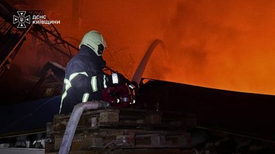 Ліквідація наслідків атаки РФ на Київщині