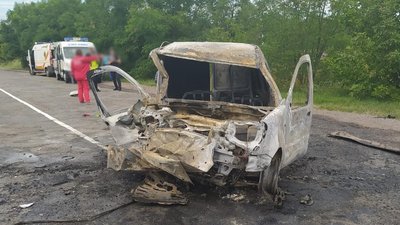 Аварія на трасі "Суми-Лебедин": у лікарні двоє дітей та двоє дорослих