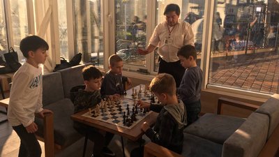 У Сумах відбувся турнір "Шахова осінь" для учасників віком від 6 до 14 років