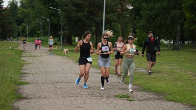 У Сумах відбувся забіг "Активні парки"