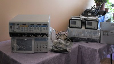 Хмельницька обласна лікарня отримала медичне обладнання на майже 200 тисяч євро