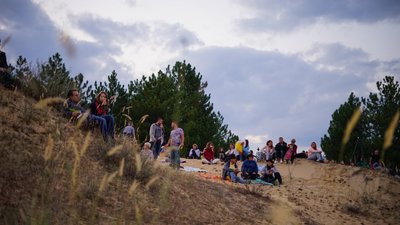 ГогольFest у Херсоні: біблійна історія та рефлексія у пустелі. Фоторепортаж ГогольFest у Херсоні: біблійна історія та рефлексія у пустелі. Фоторепортаж