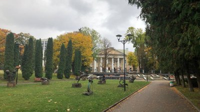Парк Лебединка у Рівному