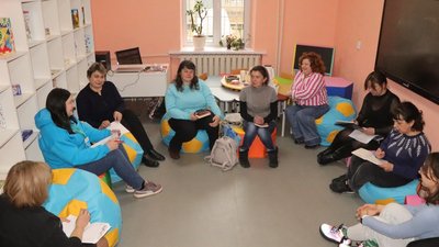 Простір “Життєздатність+” в Охтирці