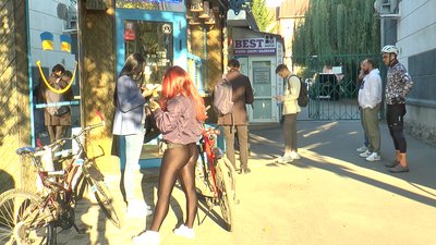 У Полтаві організували акцію «Велосипедом на роботу» У Полтаві організували акцію «Велосипедом на роботу»