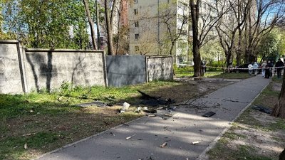 Атака Києва у Солом'янському районі 28 квітня