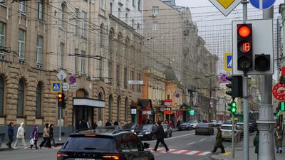 "Зоряне небо" по вулиці Сумській у Харкові