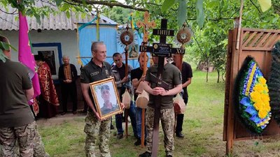 Загиблий, війна, Андрій Назарюк, Івано-Франківщина