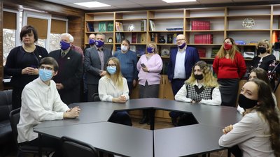 У херсонському виші відкрили аудиторію змішаного навчання