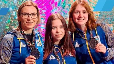 Спортсменка Вілена Бевз з Кривого Рогу вдруге стала призеркою чемпіонату Європи з кульової стрільби