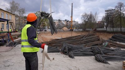 У Запоріжжі будують перші підземні дитсадки