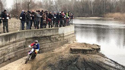 У Черкасах змагались байкери на перегонах “Замерзлі колеса” У Черкасах змагались байкери на перегонах “Замерзлі колеса”