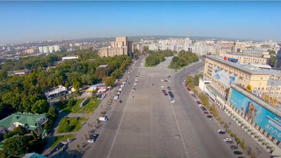 День молоді у Харкові: як зміниться рух у центрі міста
