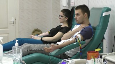До Запорізького обласного центру служби крові щоденно звертаються близько 50 донорів