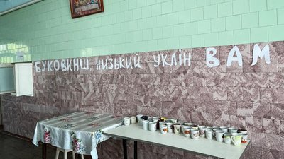 "Низький уклін вам". На Буковині в комунальному санаторії "Брусниця" поселили переселенців "Низький уклін вам". На Буковині в комунальному санаторії "Брусниця" поселили переселенців