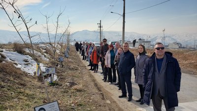 Під Тегераном відкрили Алею пам'яті жертв катастрофи літака МАУ